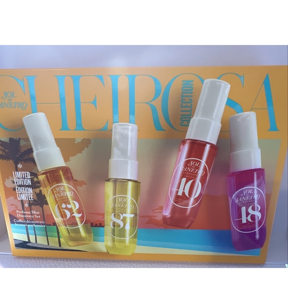 Sol de Janeiro Cheirosa Collection Perfume Mist Set,New
